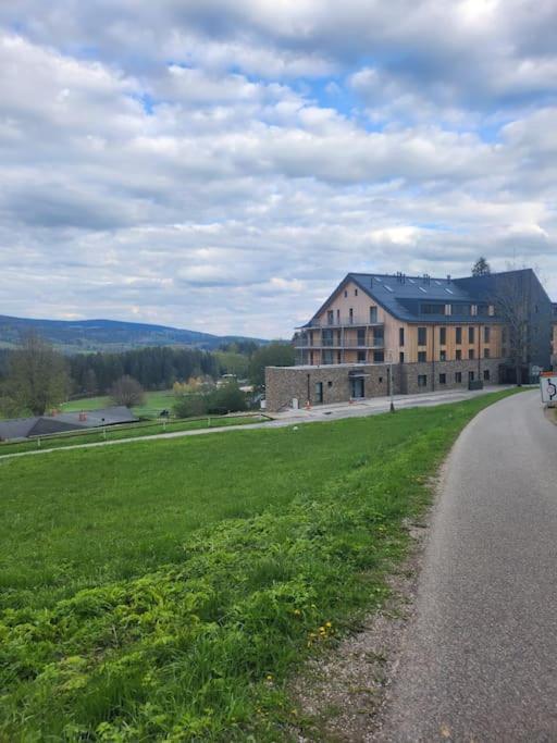 Krasny Apartman Refrino Janské Lázně Exterior foto